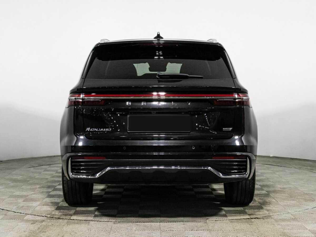 Б/У Джили Монжаро 2022 года. Фото: #5