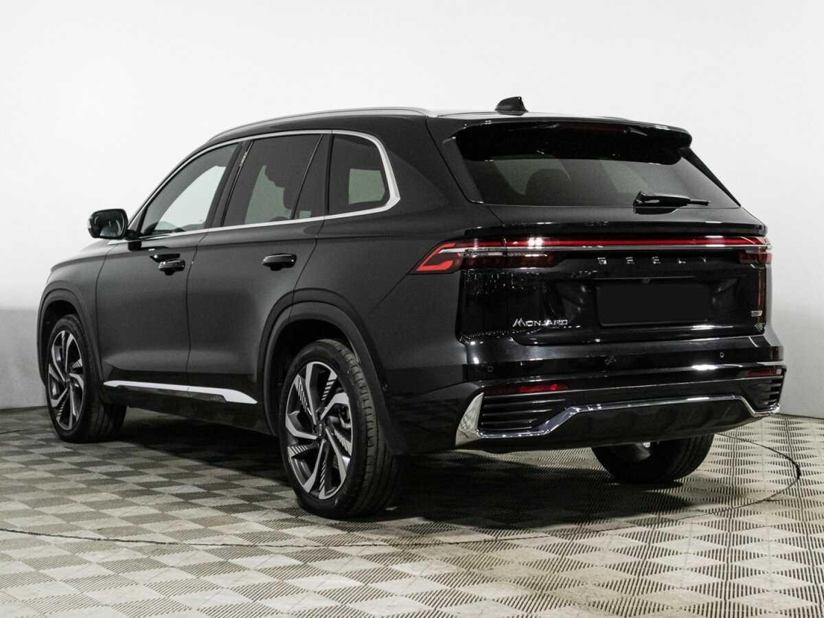 Б/У Джили Монжаро 2022 года. Фото: #6