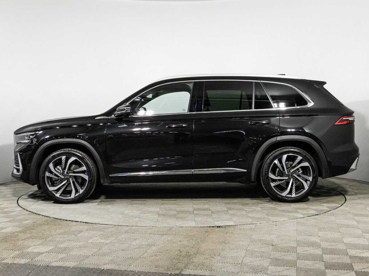 Б/У Джили Монжаро 2022 года. Фото: #7