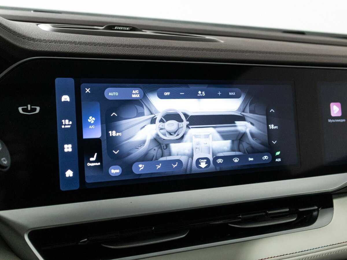 Б/У Джили Монжаро 2022 года. Фото: #21