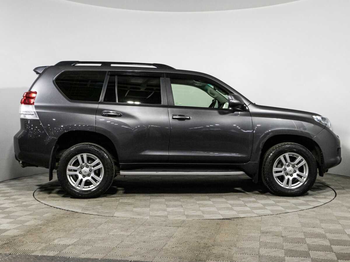 Б/У Тойота Лэнд Крузер Прадо 2012 года. Фото: #3