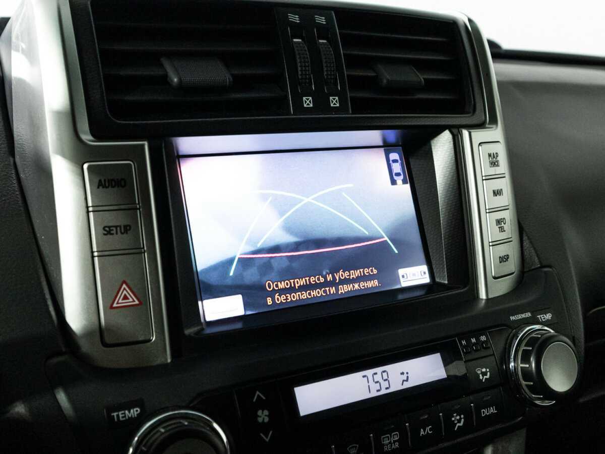 Б/У Тойота Лэнд Крузер Прадо 2012 года. Фото: #14