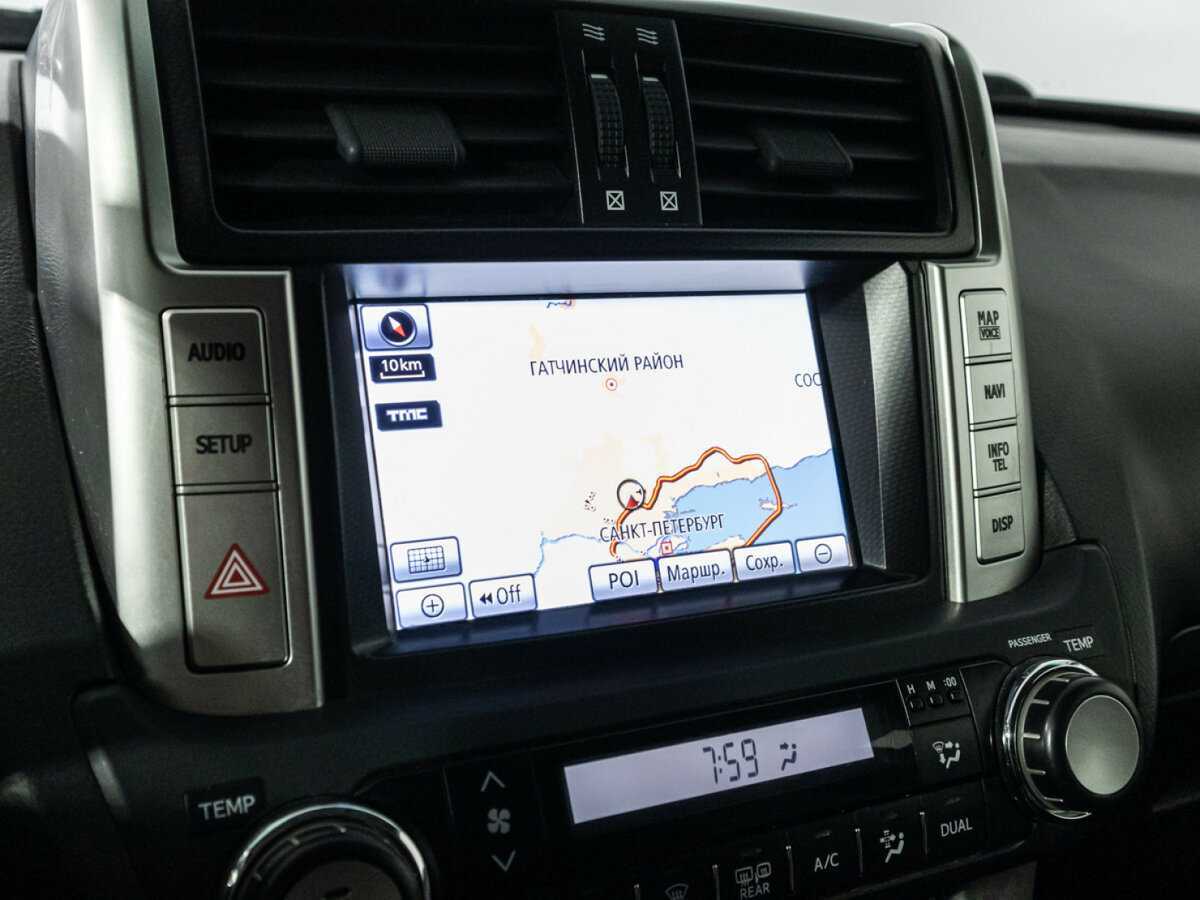 Б/У Тойота Лэнд Крузер Прадо 2012 года. Фото: #15