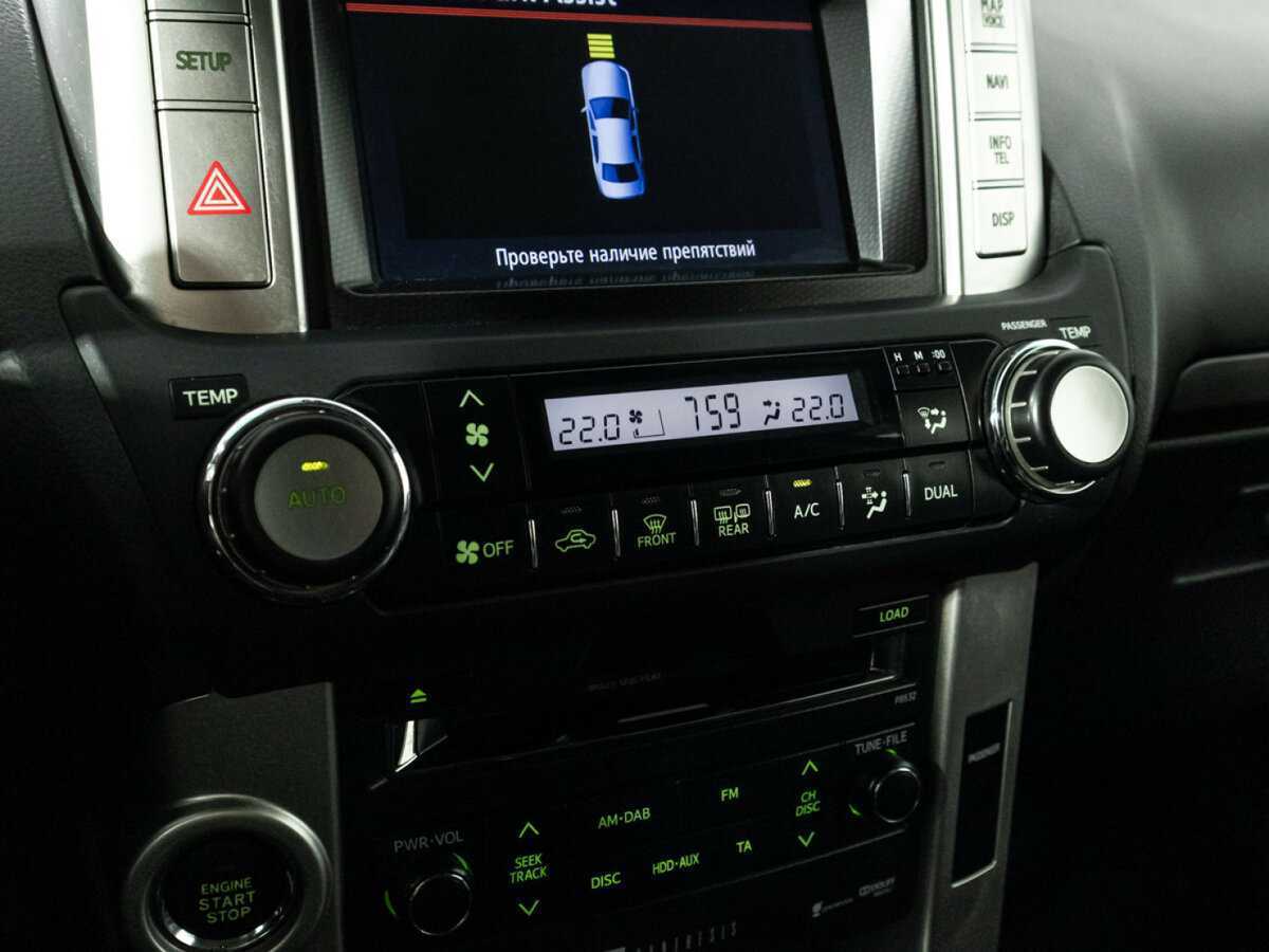 Б/У Тойота Лэнд Крузер Прадо 2012 года. Фото: #16