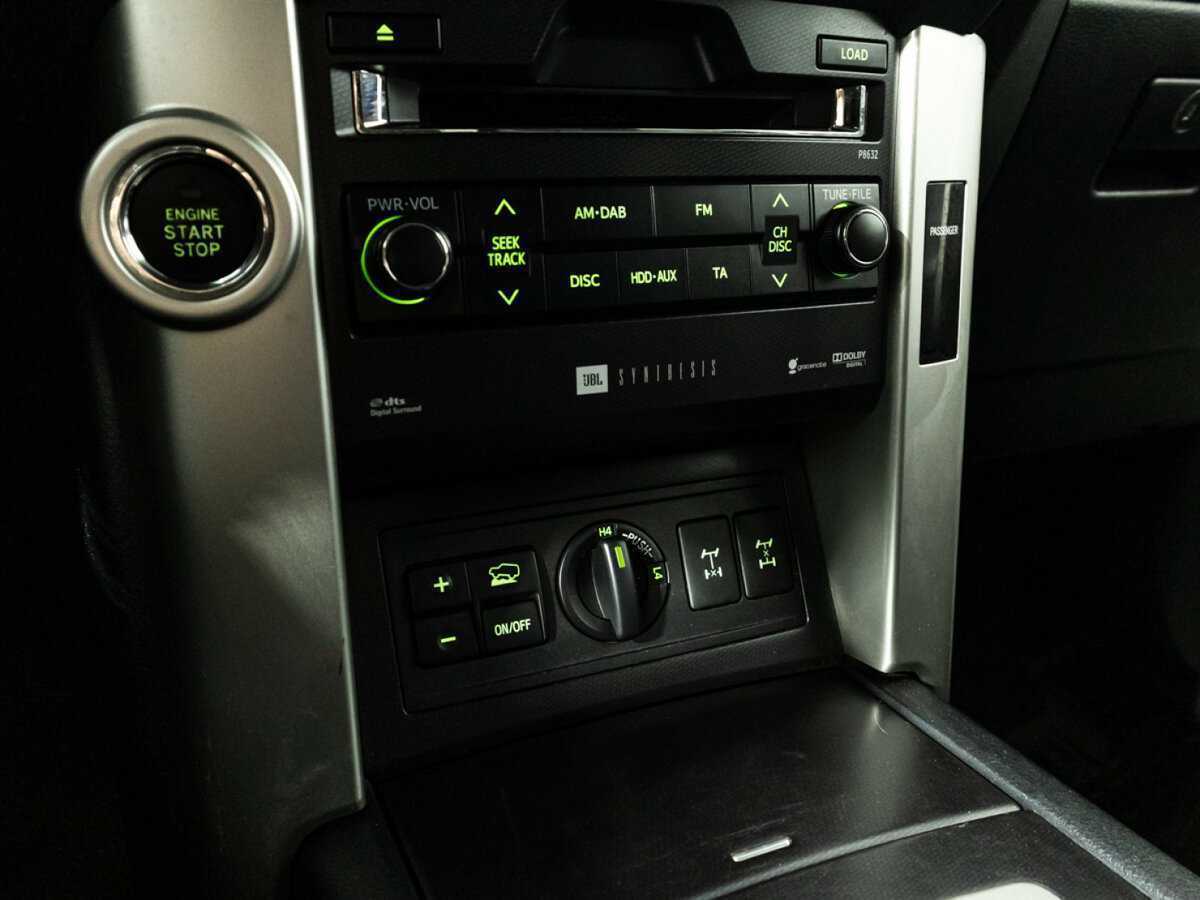 Б/У Тойота Лэнд Крузер Прадо 2012 года. Фото: #17