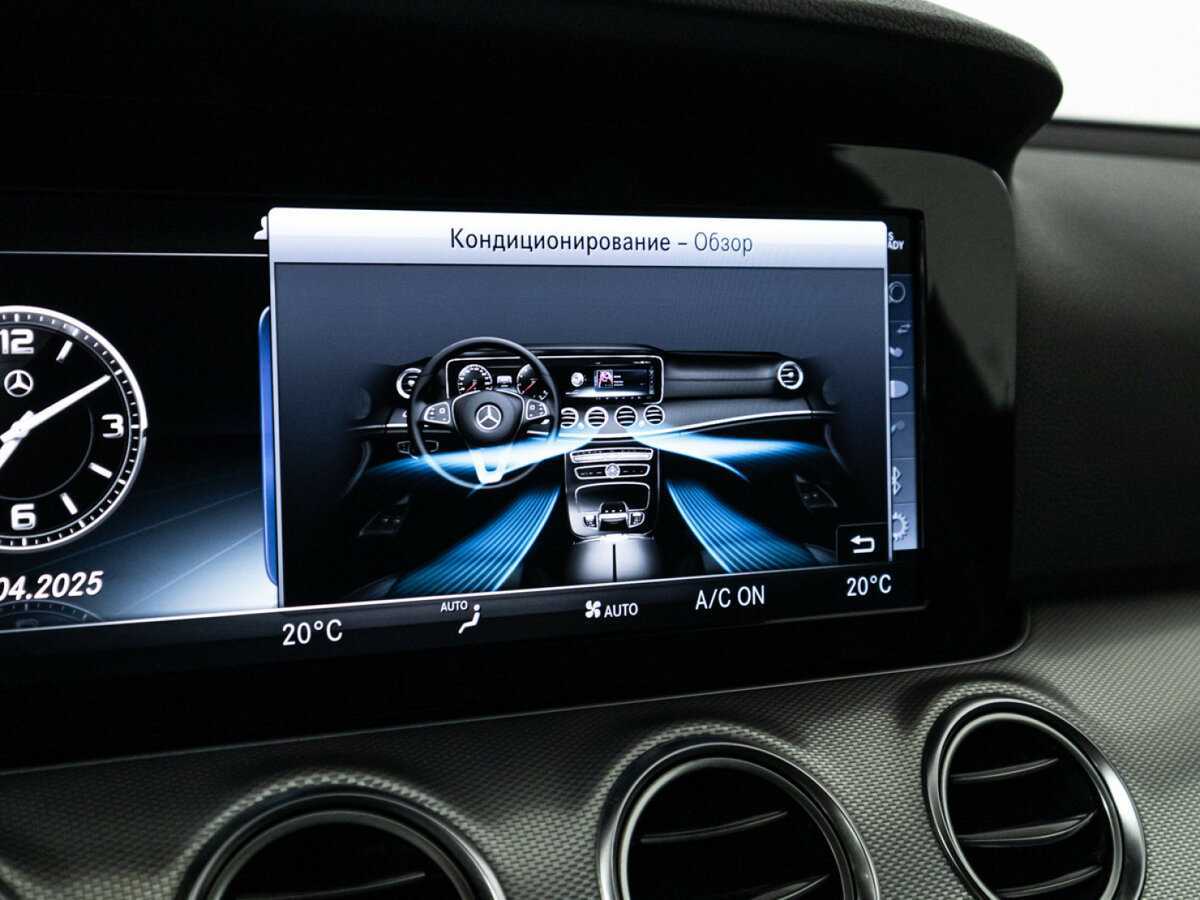 Б/У Мерседес-Бенц Е-Класс 2019 года. Фото: #15