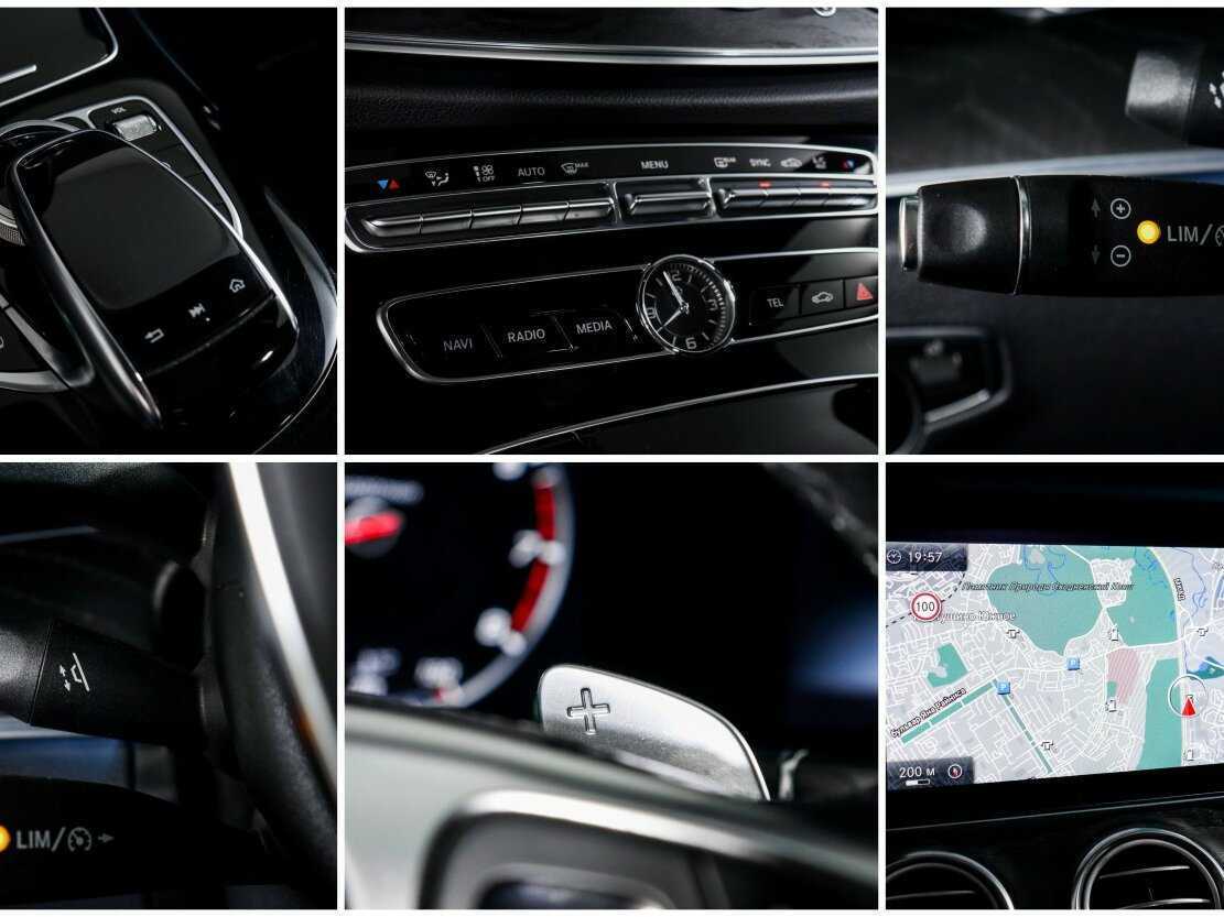 Б/У Мерседес-Бенц Е-Класс 2016 года. Фото: #17