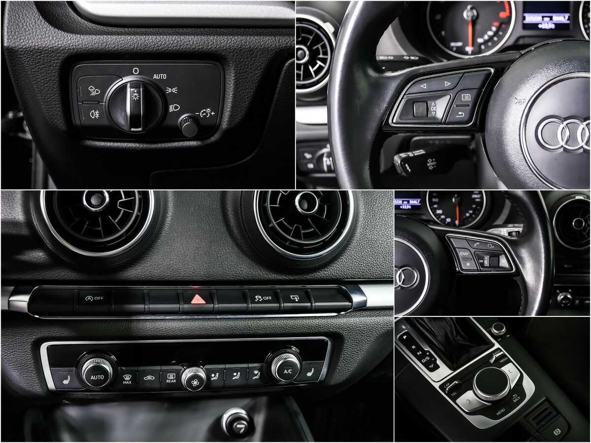 Б/У Ауди А3 2017 года. Фото: #14