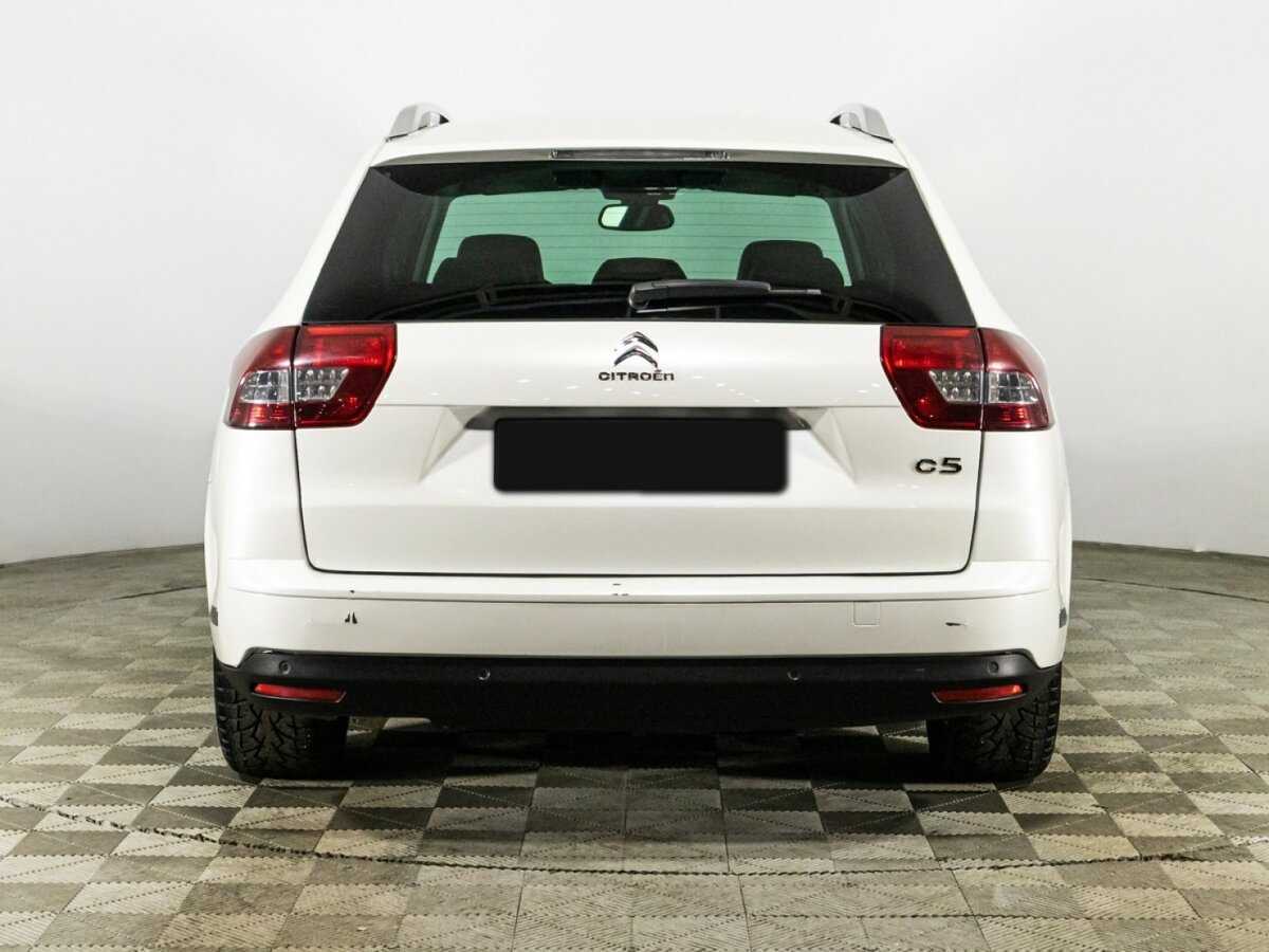 Б/У Ситроен Ц5 2013 года. Фото: #5