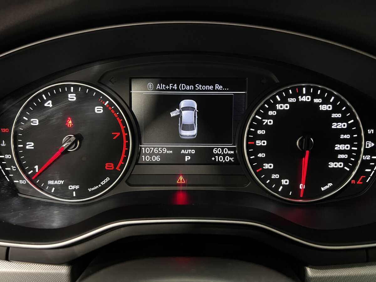 Audi A4 2016 года с пробегом. Фото: #12