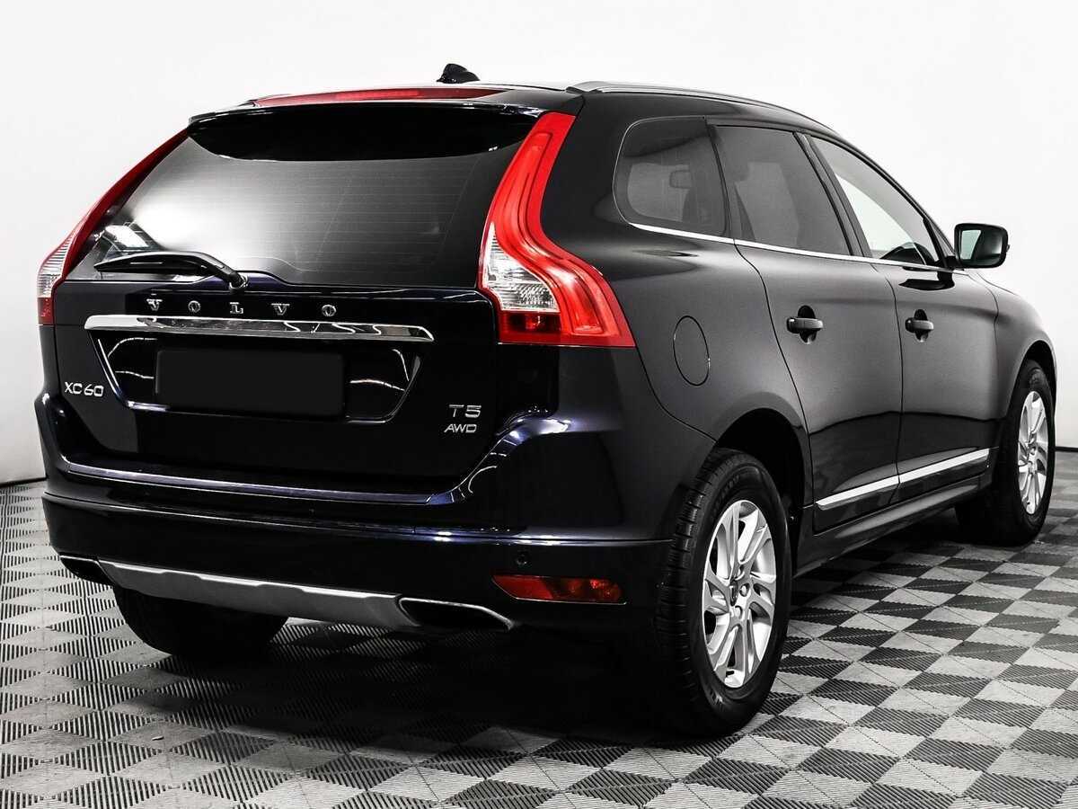 Volvo XC60 2017 года с пробегом. Фото: #4