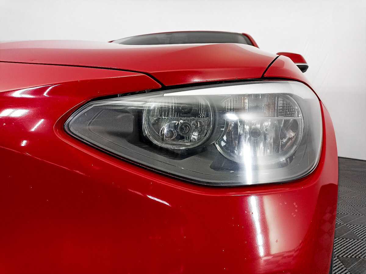 Б/У БМВ 1 серии 2012 года. Фото: #16