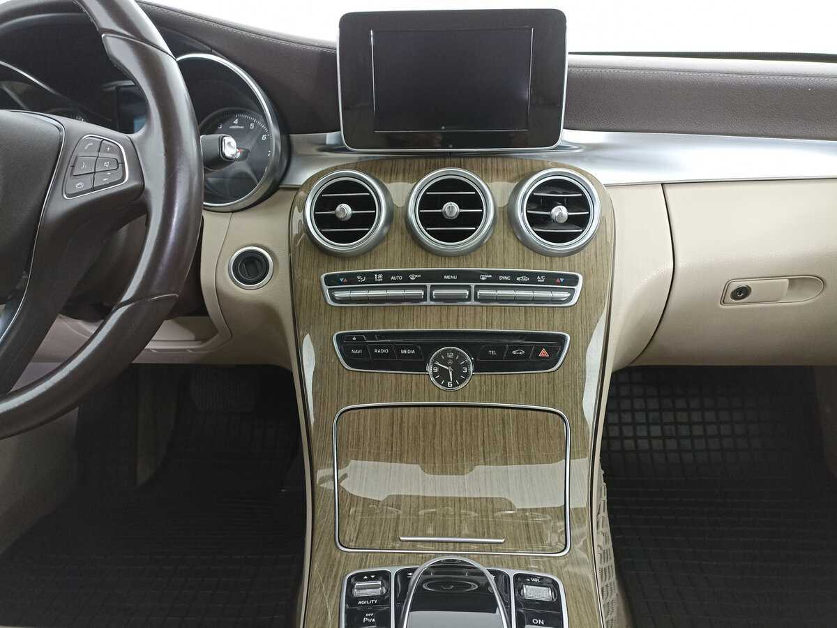 Б/У Мерседес-Бенц Ц-Класс 2014 года. Фото: #14