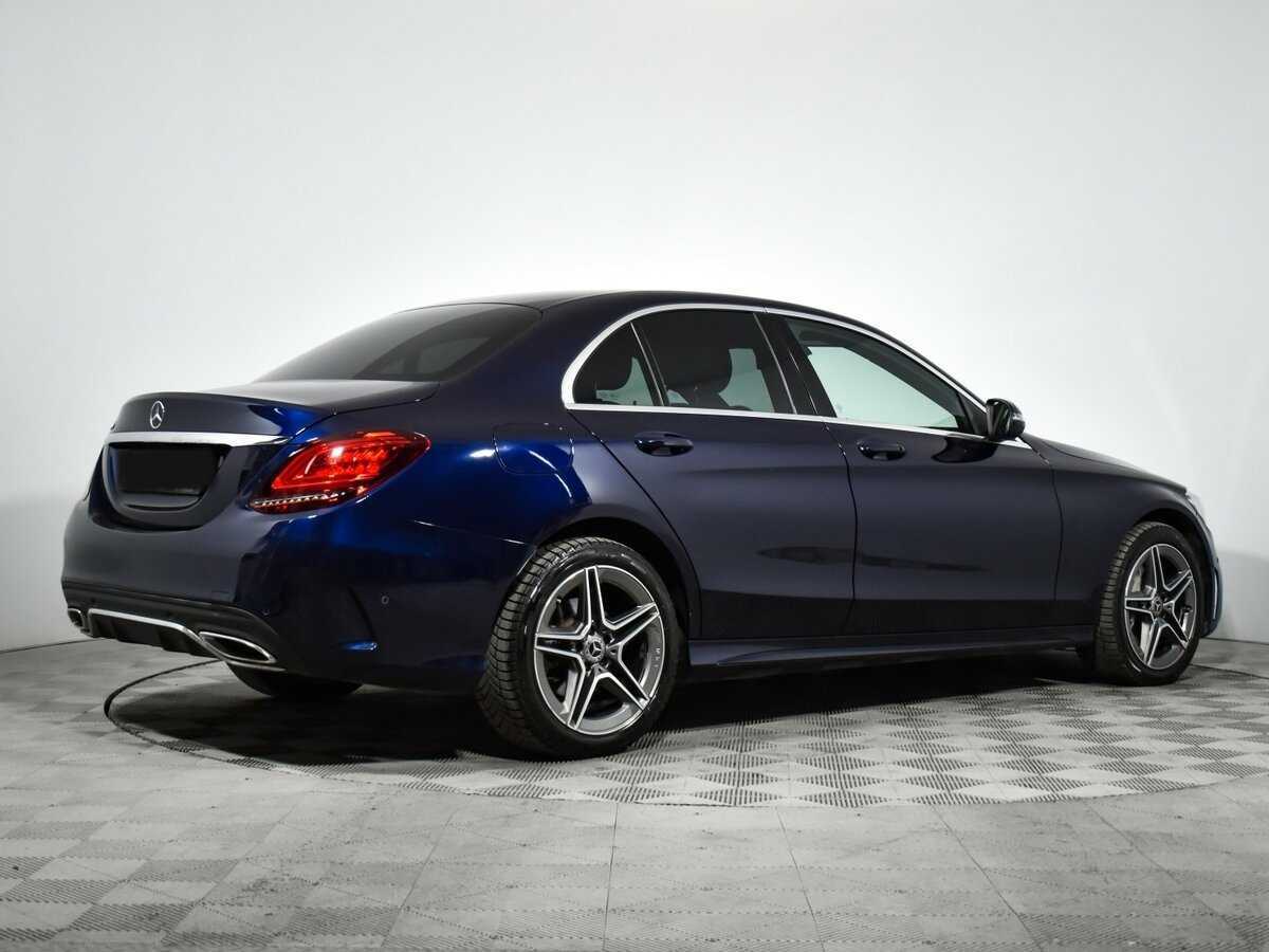 Б/У Мерседес-Бенц Ц-Класс 2019 года. Фото: #3