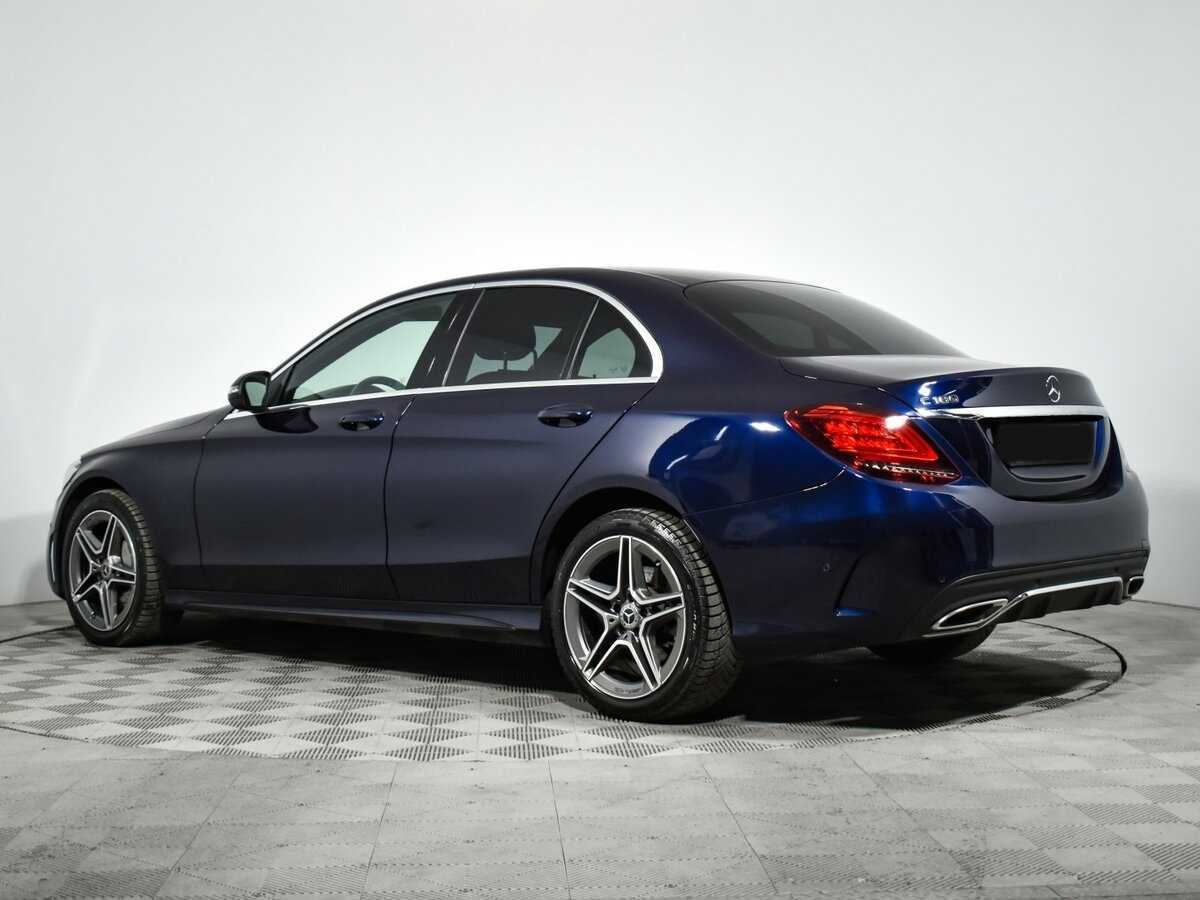 Б/У Мерседес-Бенц Ц-Класс 2019 года. Фото: #5