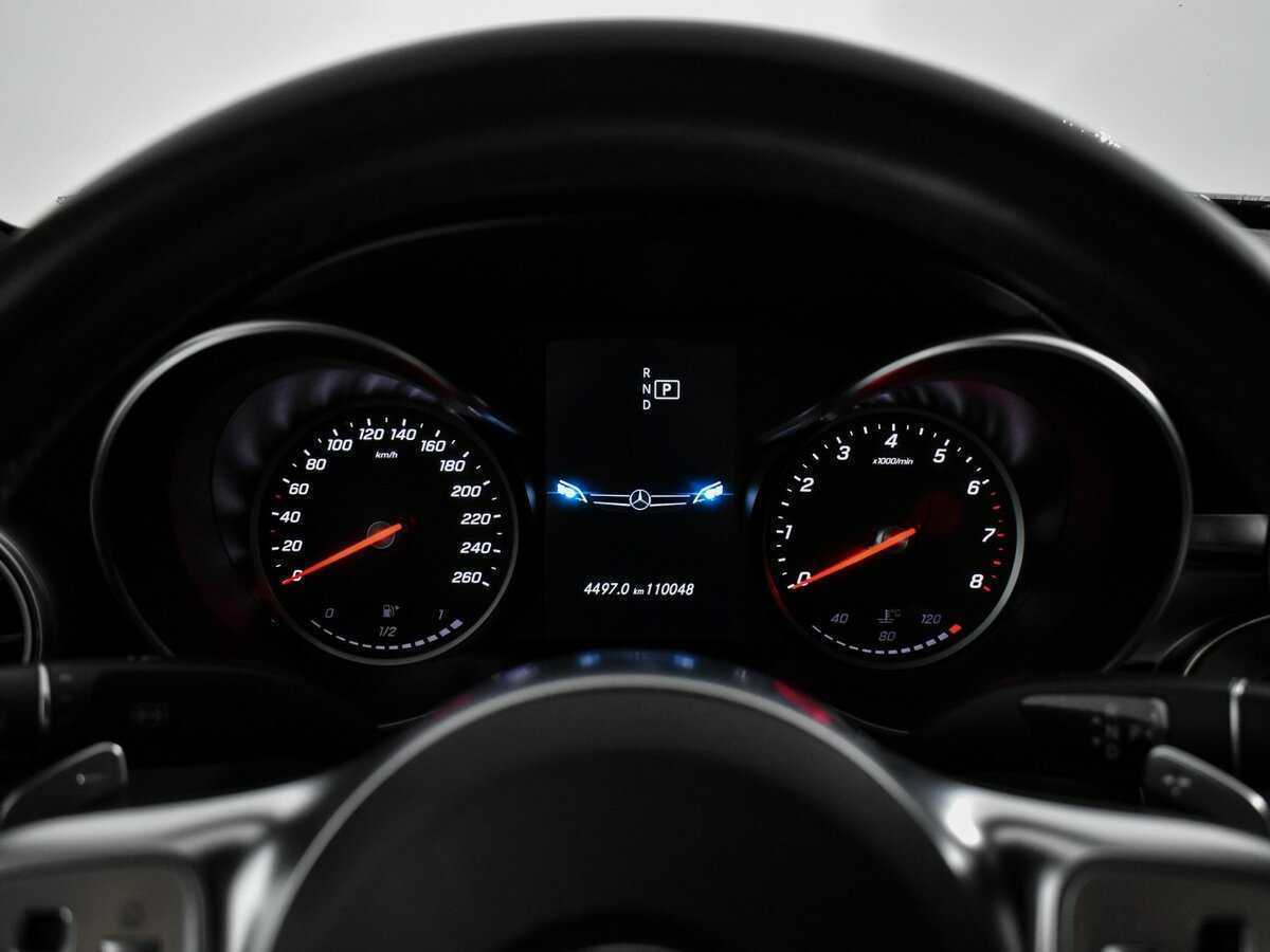 Б/У Мерседес-Бенц Ц-Класс 2019 года. Фото: #19