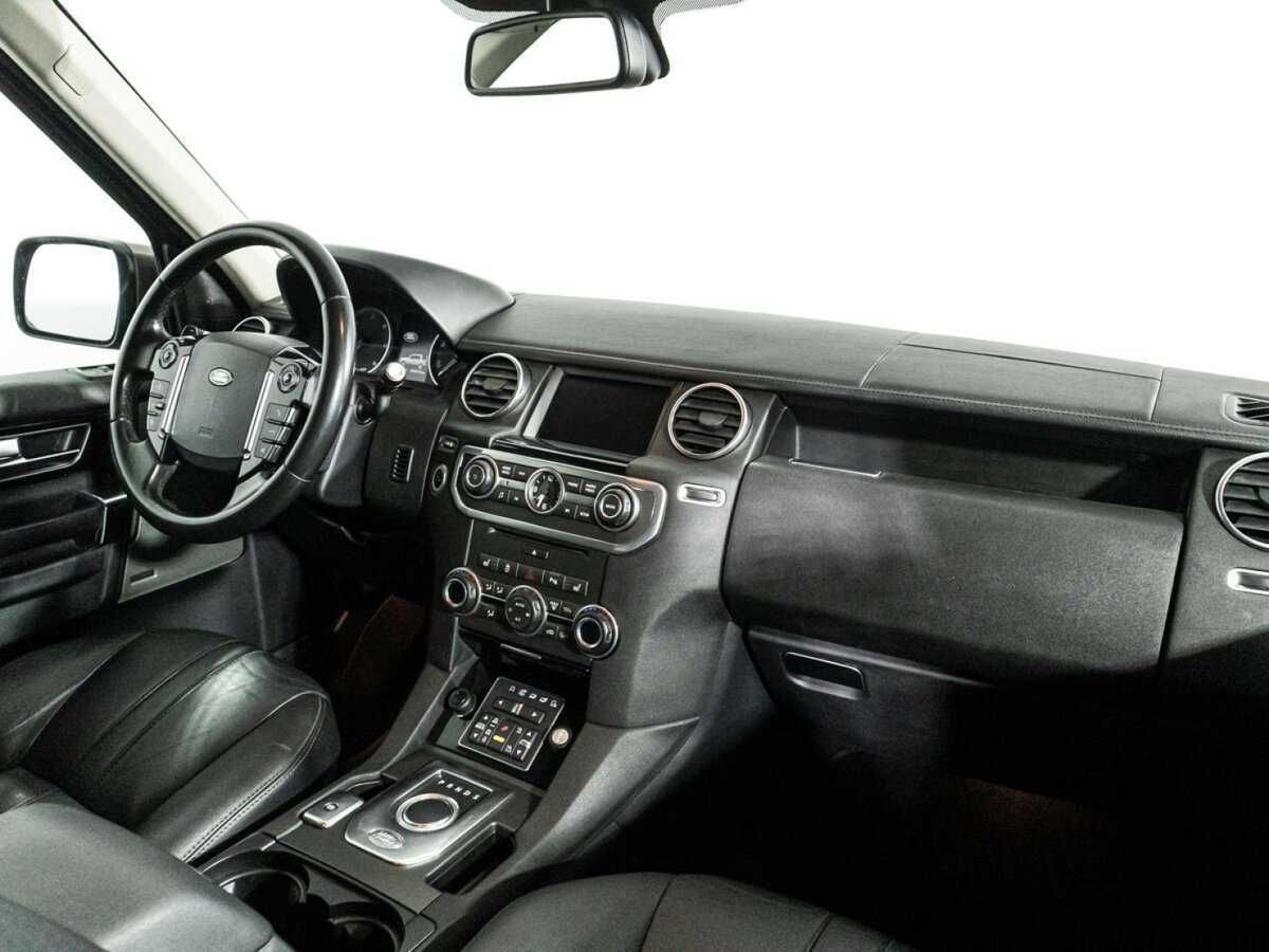 Б/У Лэнд Ровер Дискавери 2012 года. Фото: #7