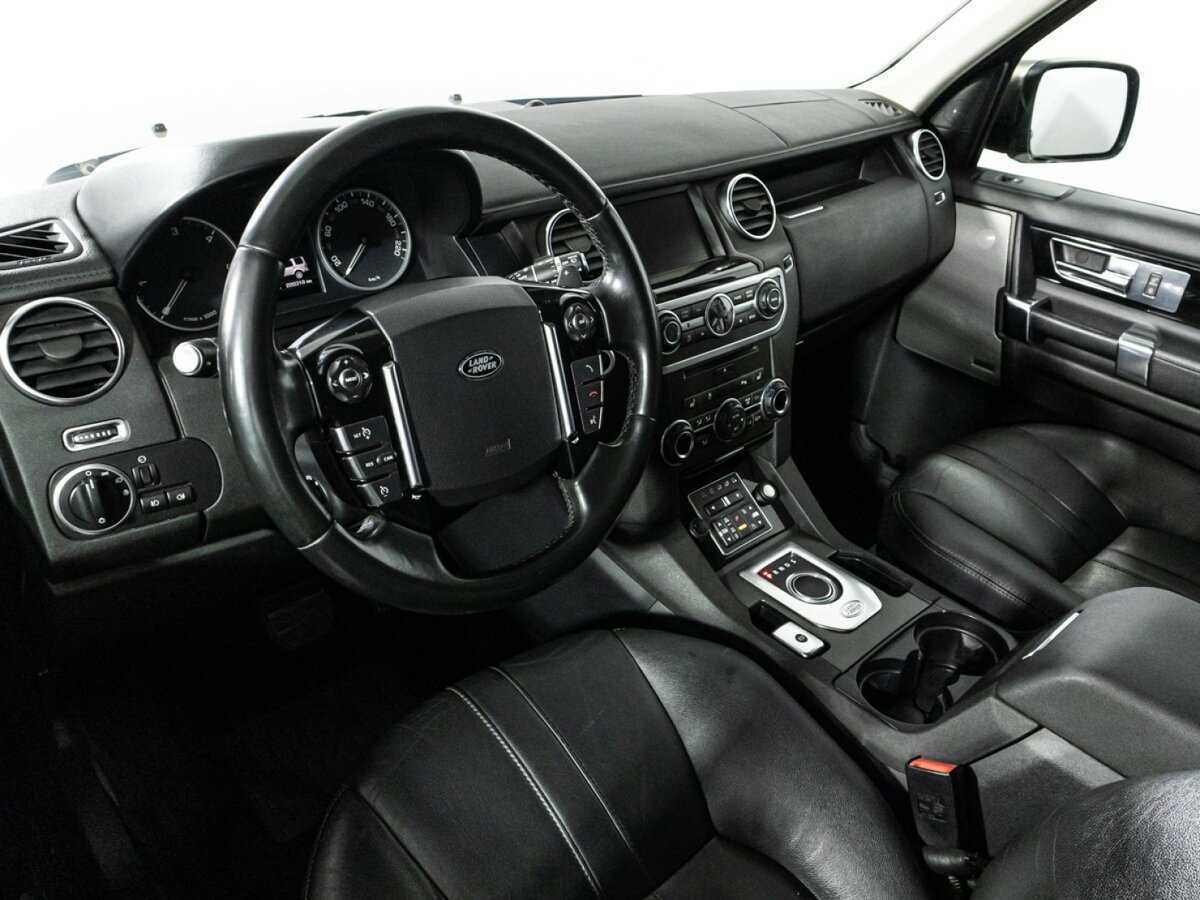 Б/У Лэнд Ровер Дискавери 2012 года. Фото: #9