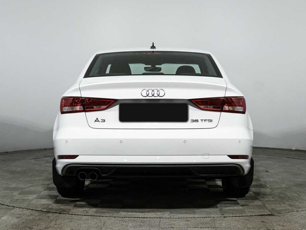 Б/У Ауди А3 2019 года. Фото: #5