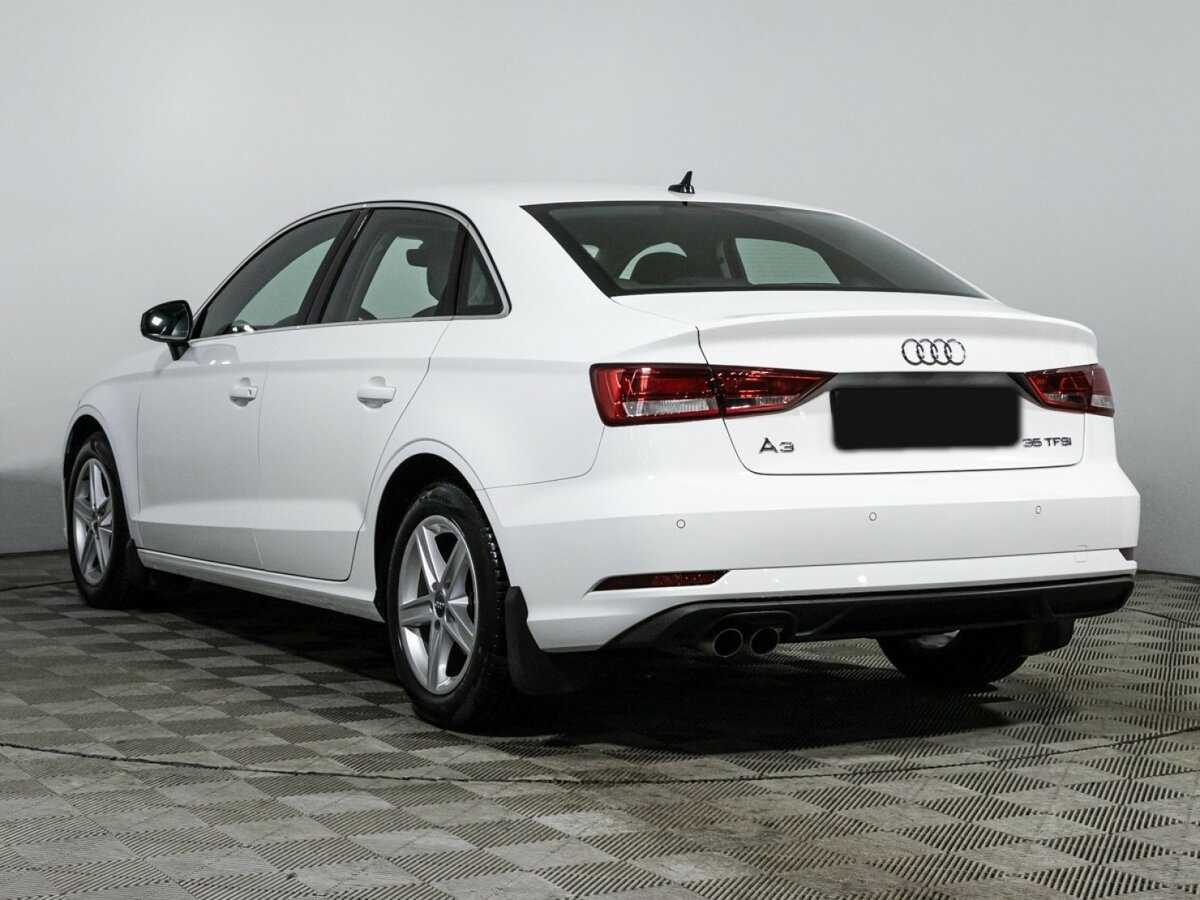 Б/У Ауди А3 2019 года. Фото: #6