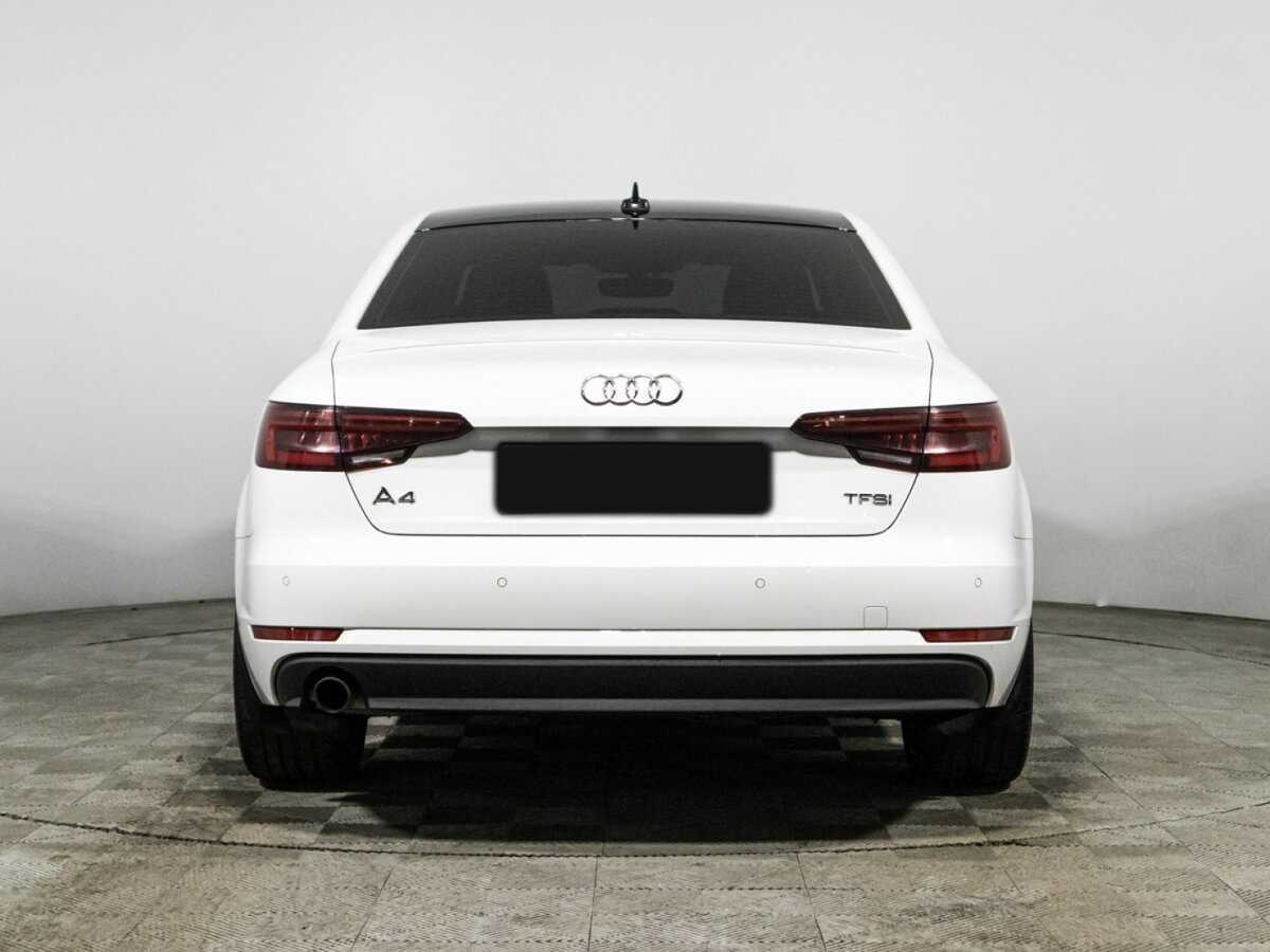 Б/У Ауди А4 2018 года. Фото: #5