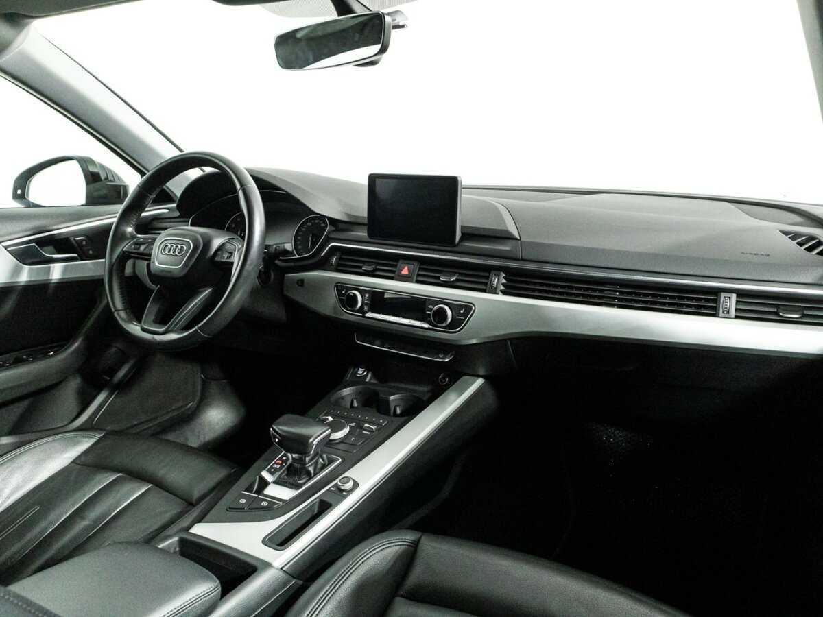 Б/У Ауди А4 2018 года. Фото: #8