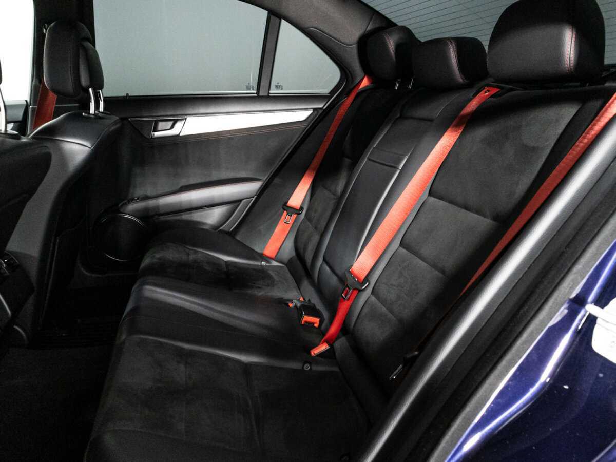 Б/У Мерседес-Бенц Ц-Класс 2013 года. Фото: #6