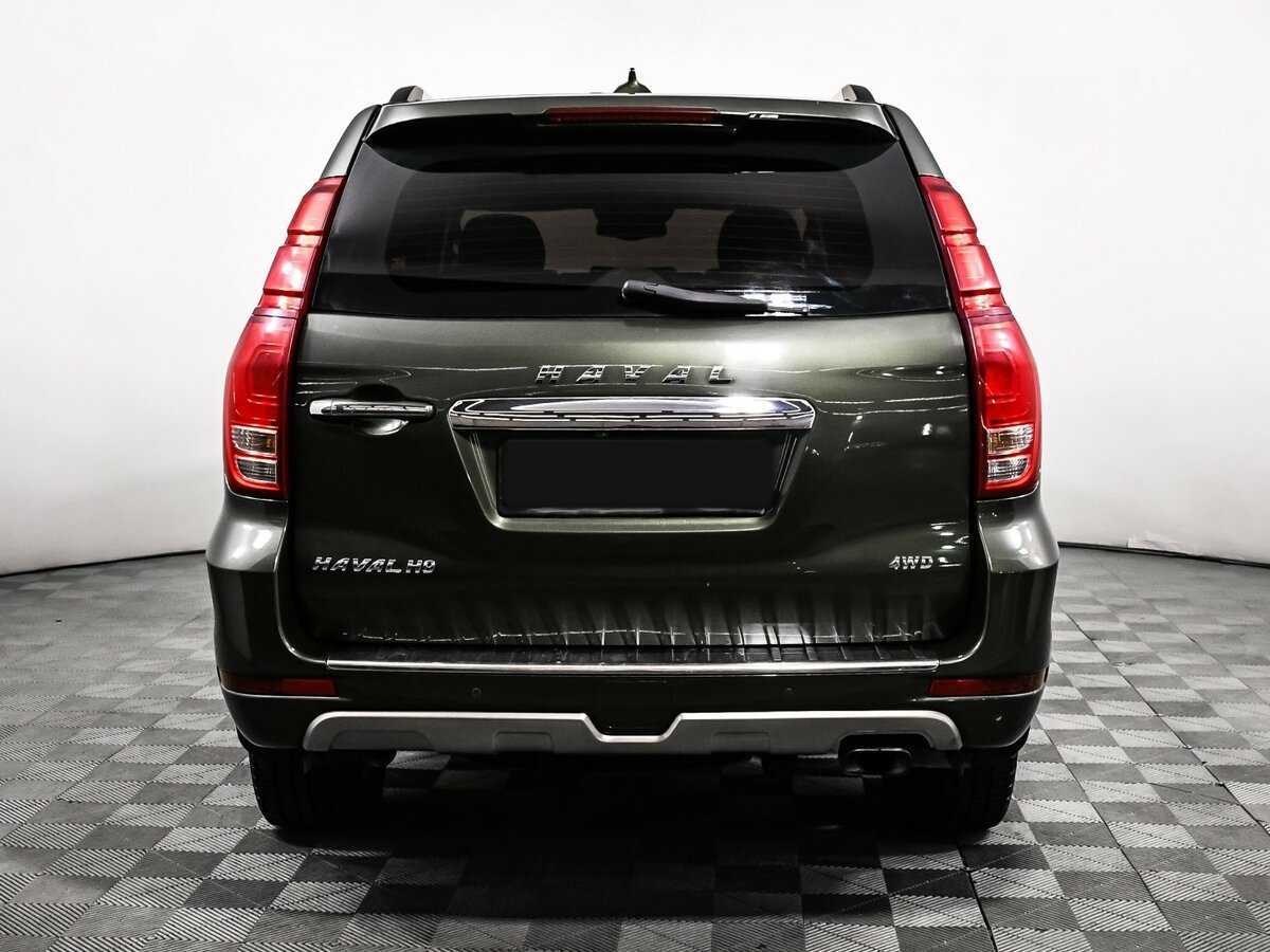 Б/У Хавал Х9 2019 года. Фото: #5