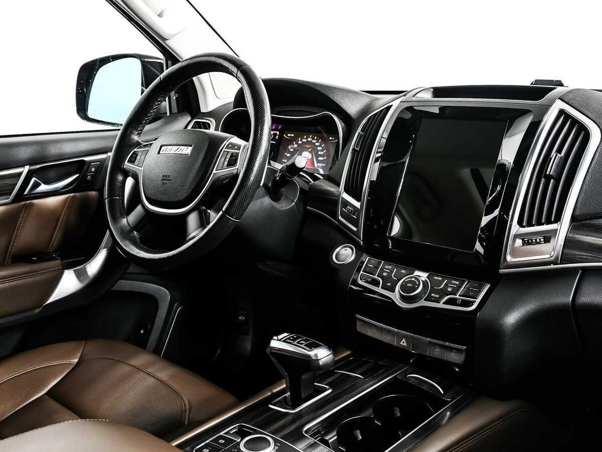 Б/У Хавал Х9 2019 года. Фото: #8