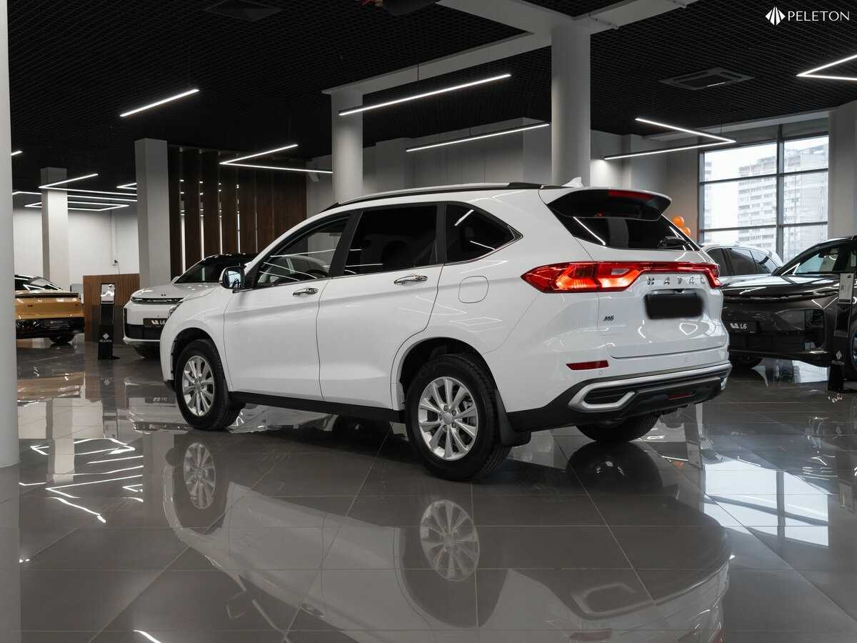 Б/У Хавал М6 2023 года. Фото: #3