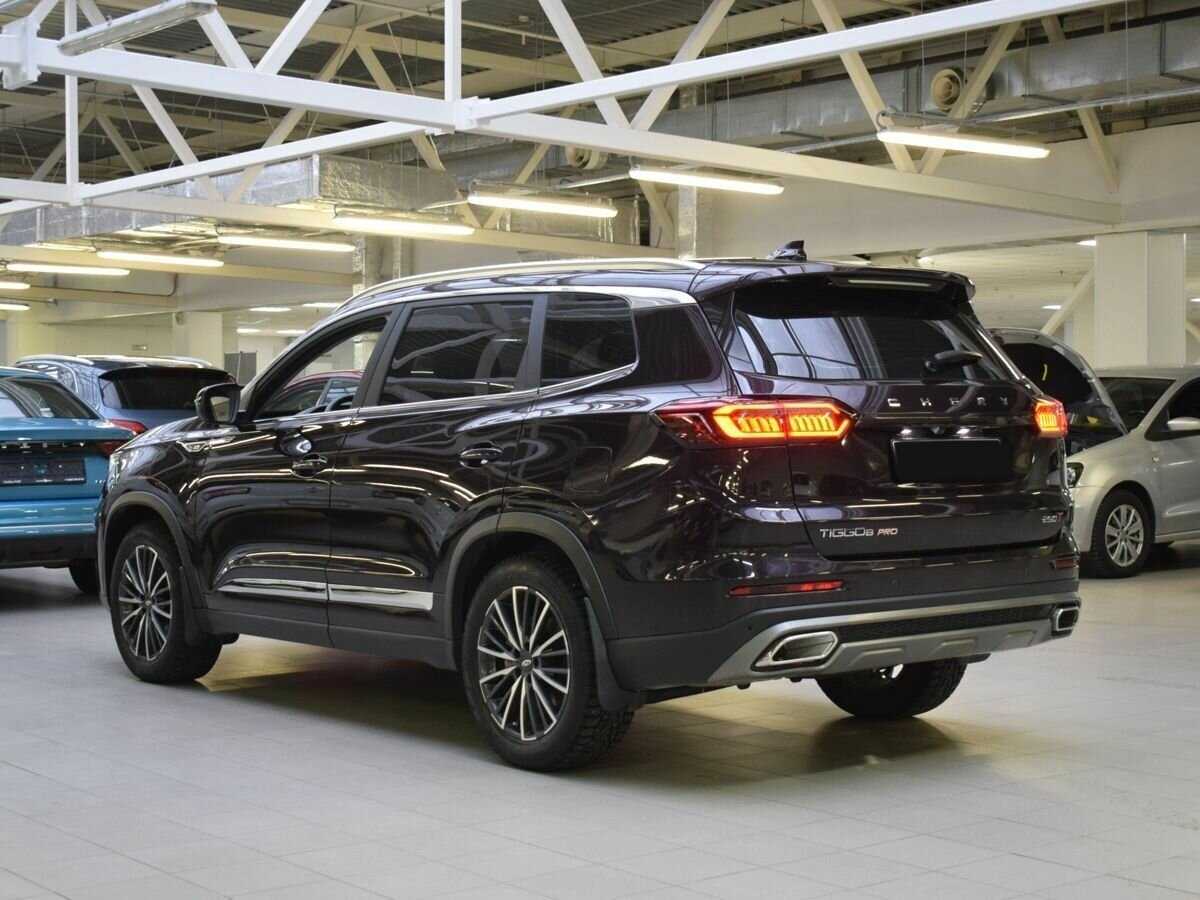 Б/У Чери Тигго 8 Про 2022 года. Фото: #4