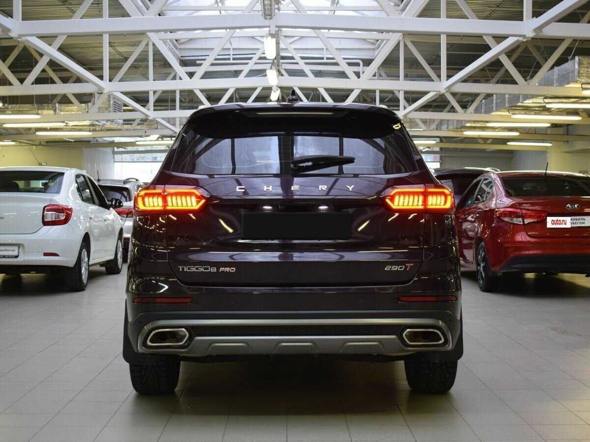 Б/У Чери Тигго 8 Про 2022 года. Фото: #5