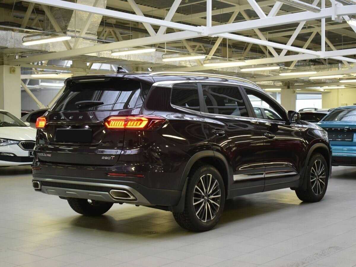 Б/У Чери Тигго 8 Про 2022 года. Фото: #6