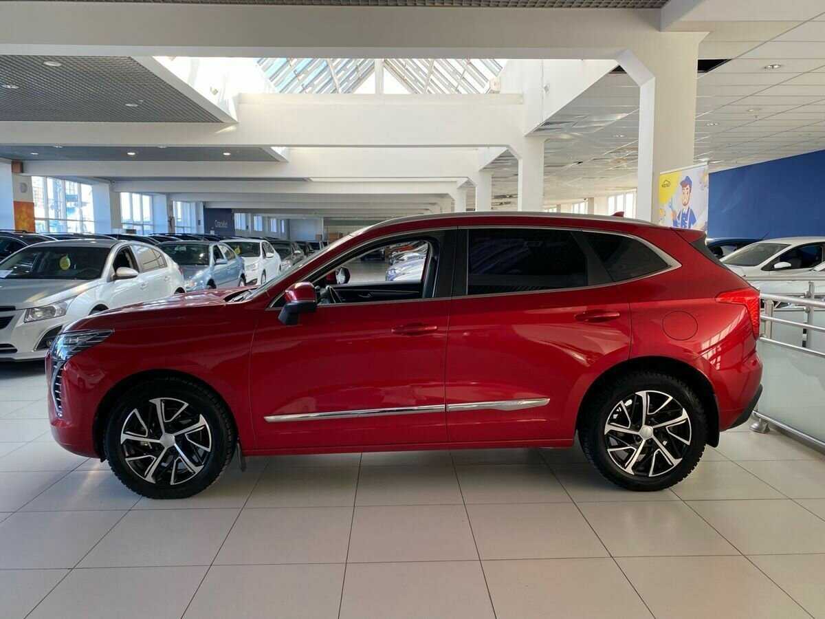 Б/У Хавал Джолион 2021 года. Фото: #6