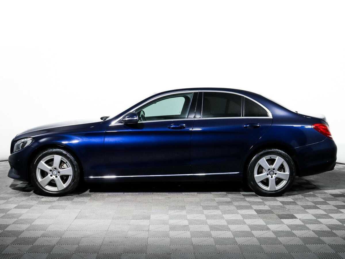 Б/У Мерседес-Бенц Ц-Класс 2015 года. Фото: #4