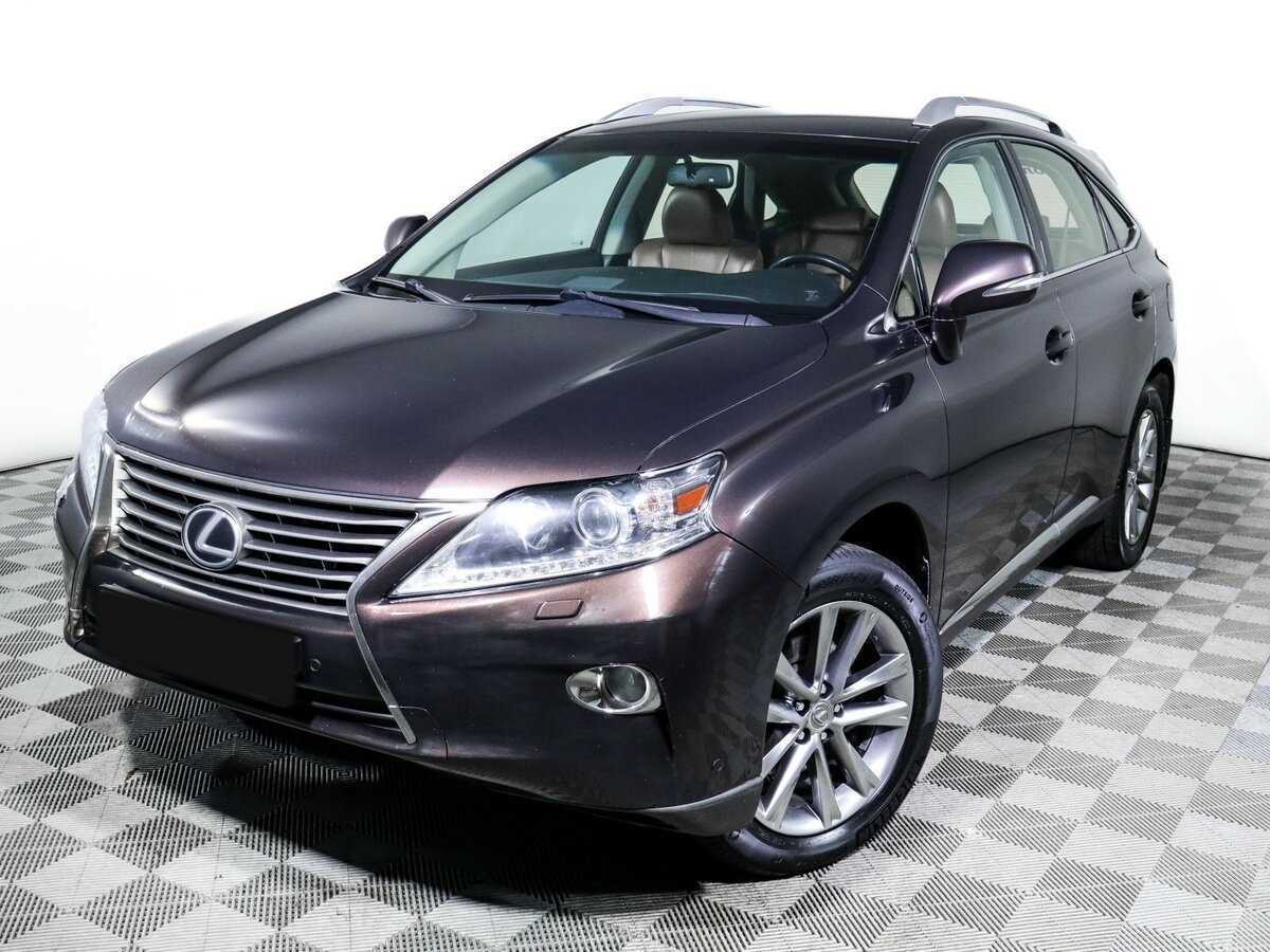 Б/У Лексус Р-Икс 2015 года. Фото: #12