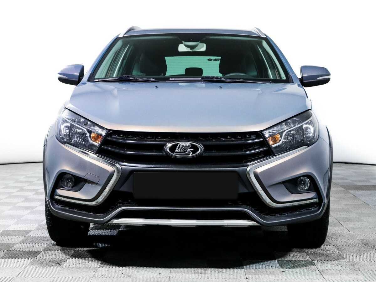 Б/У Лада (ВАЗ) Веста 2018 года. Фото: #1