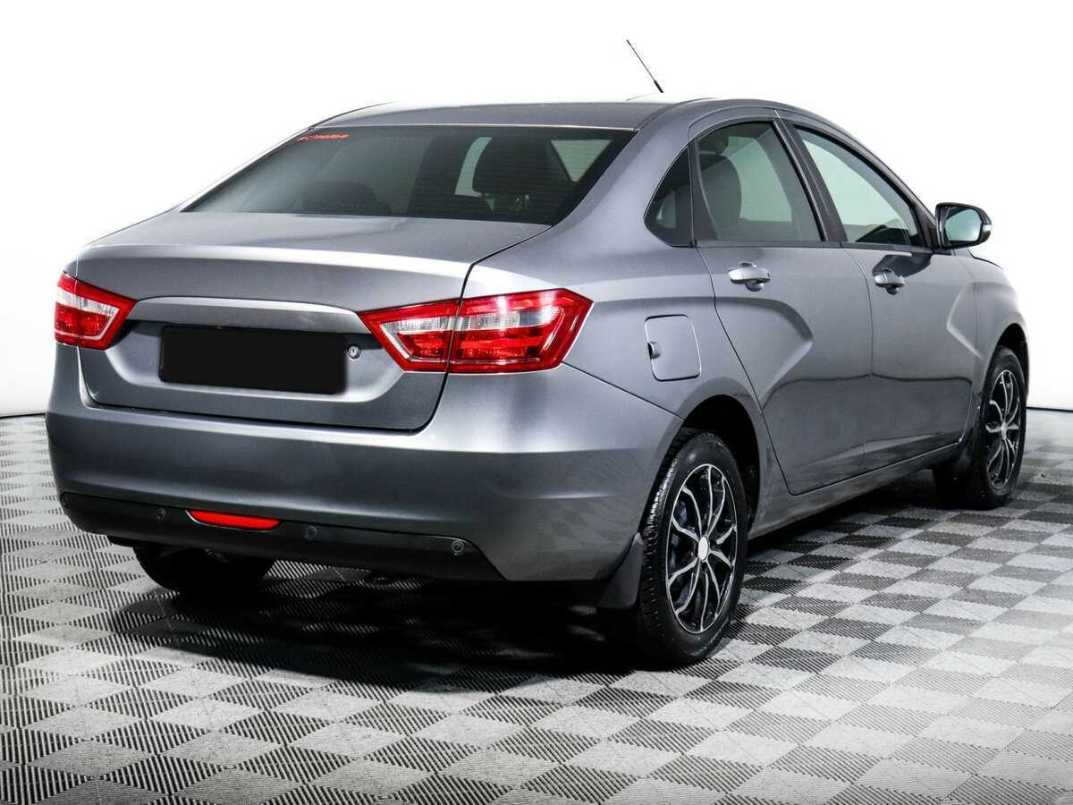 Б/У Лада (ВАЗ) Веста 2016 года. Фото: #4