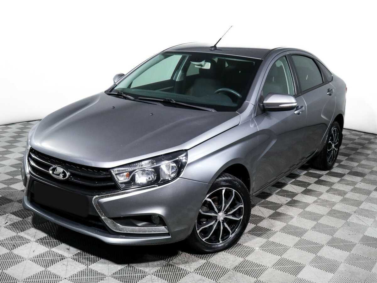 Б/У Лада (ВАЗ) Веста 2016 года. Фото: #15