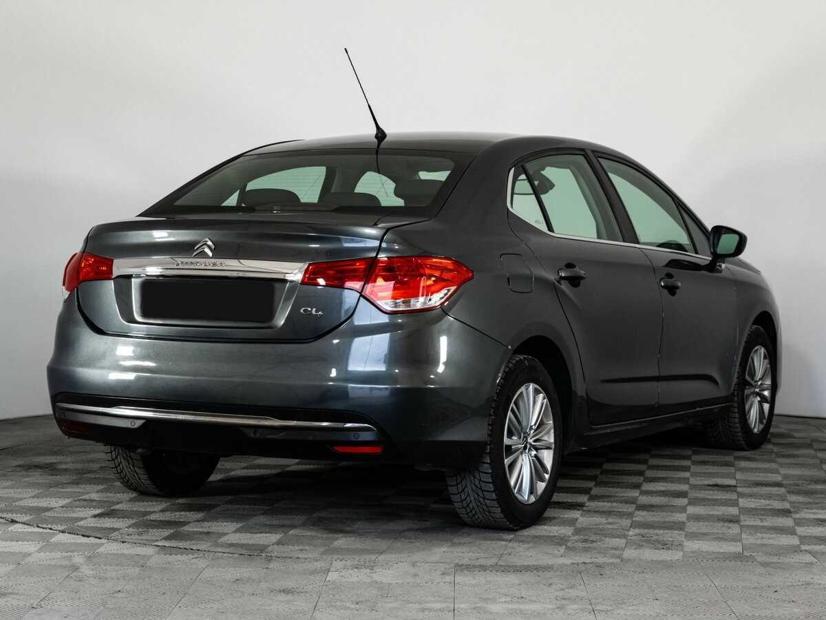 Б/У Ситроен Ц4 2016 года. Фото: #4