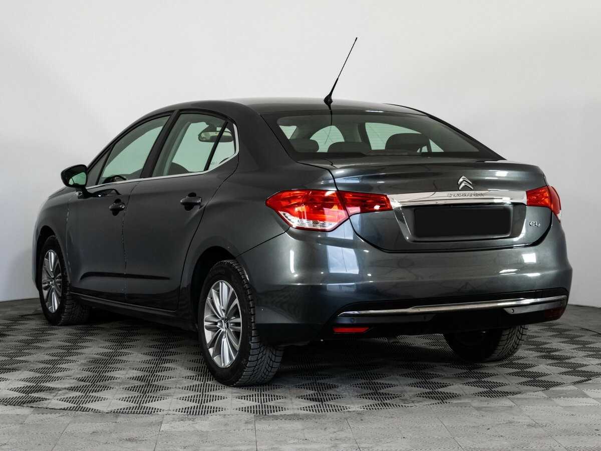 Б/У Ситроен Ц4 2016 года. Фото: #6