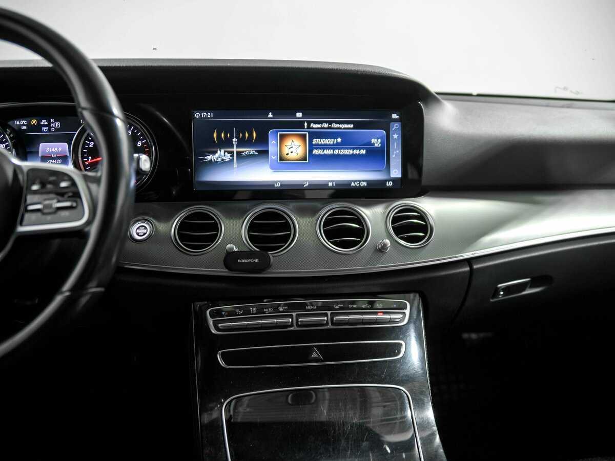 Б/У Мерседес-Бенц Е-Класс 2019 года. Фото: #9