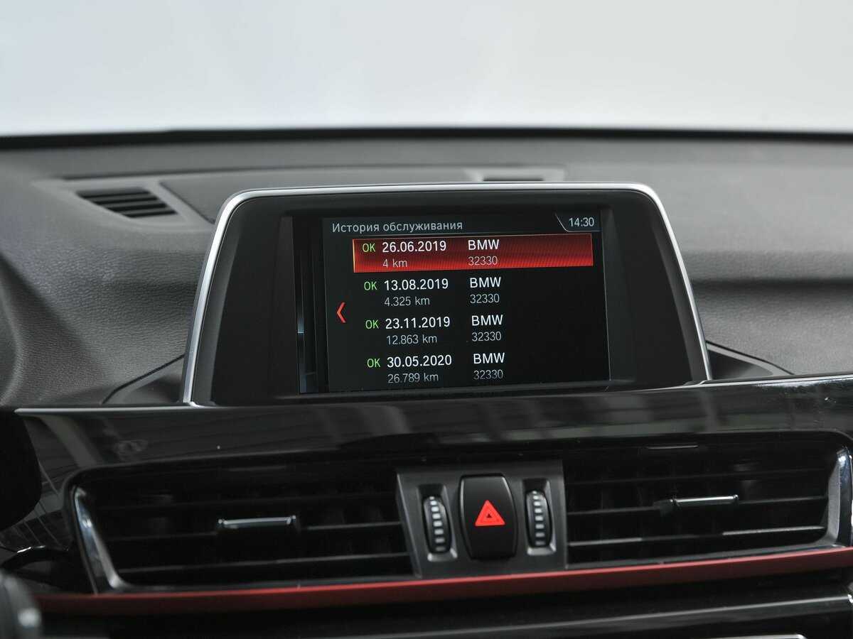 Б/У БМВ Икс1 2019 года. Фото: #11