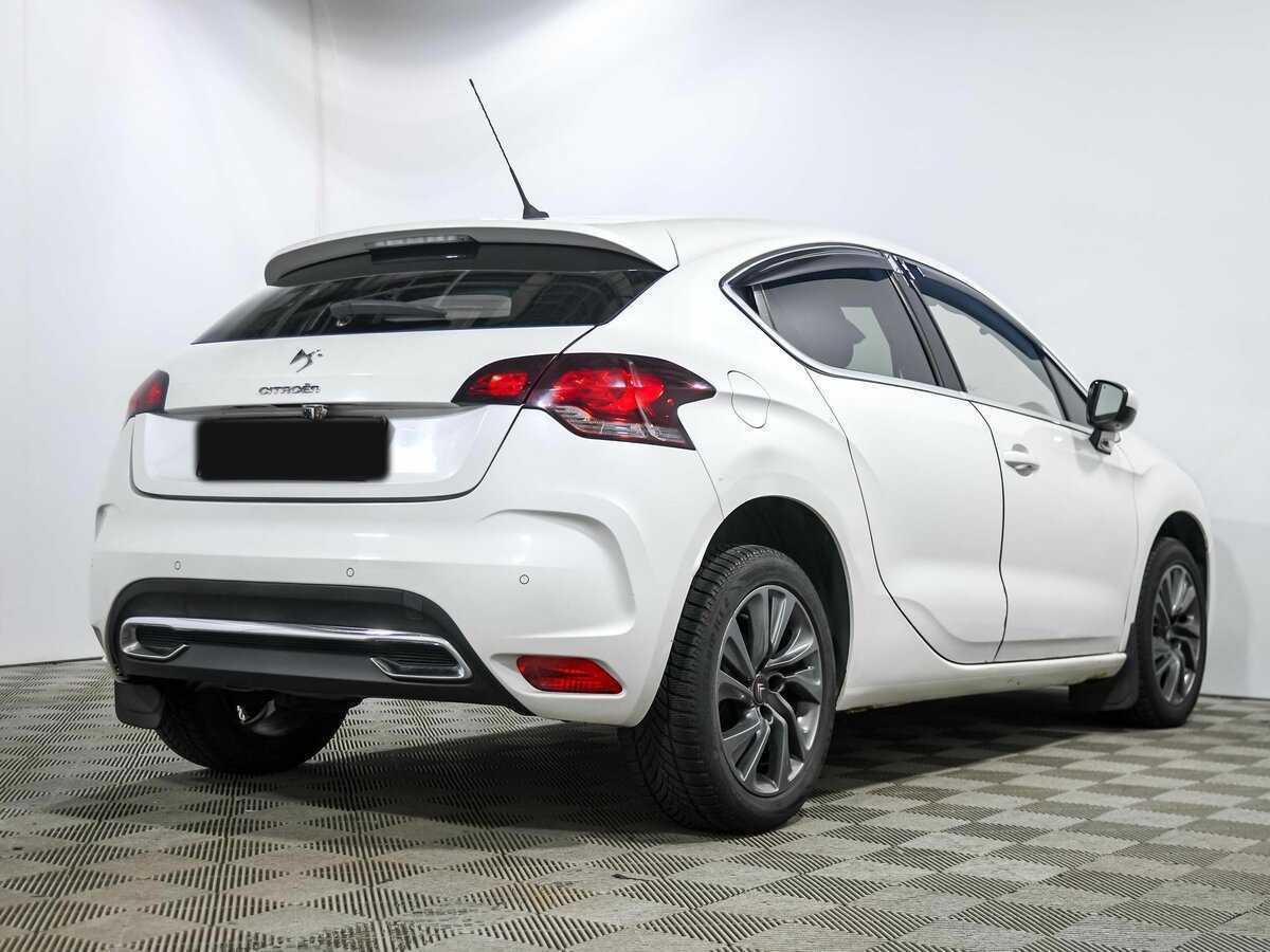 Б/У Ситроен ДС4 2012 года. Фото: #3