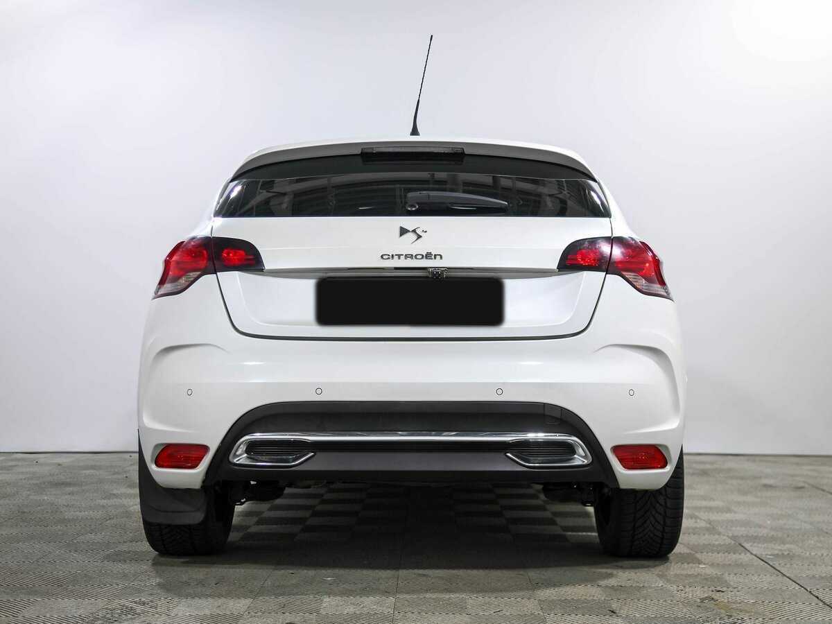 Б/У Ситроен ДС4 2012 года. Фото: #4