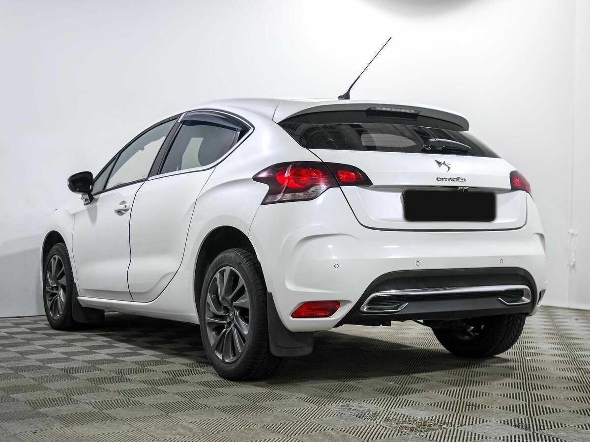 Б/У Ситроен ДС4 2012 года. Фото: #5