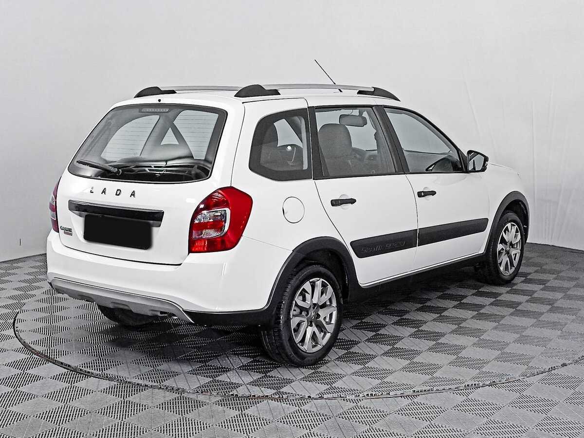 Б/У Лада (ВАЗ) Гранта 2023 года. Фото: #4
