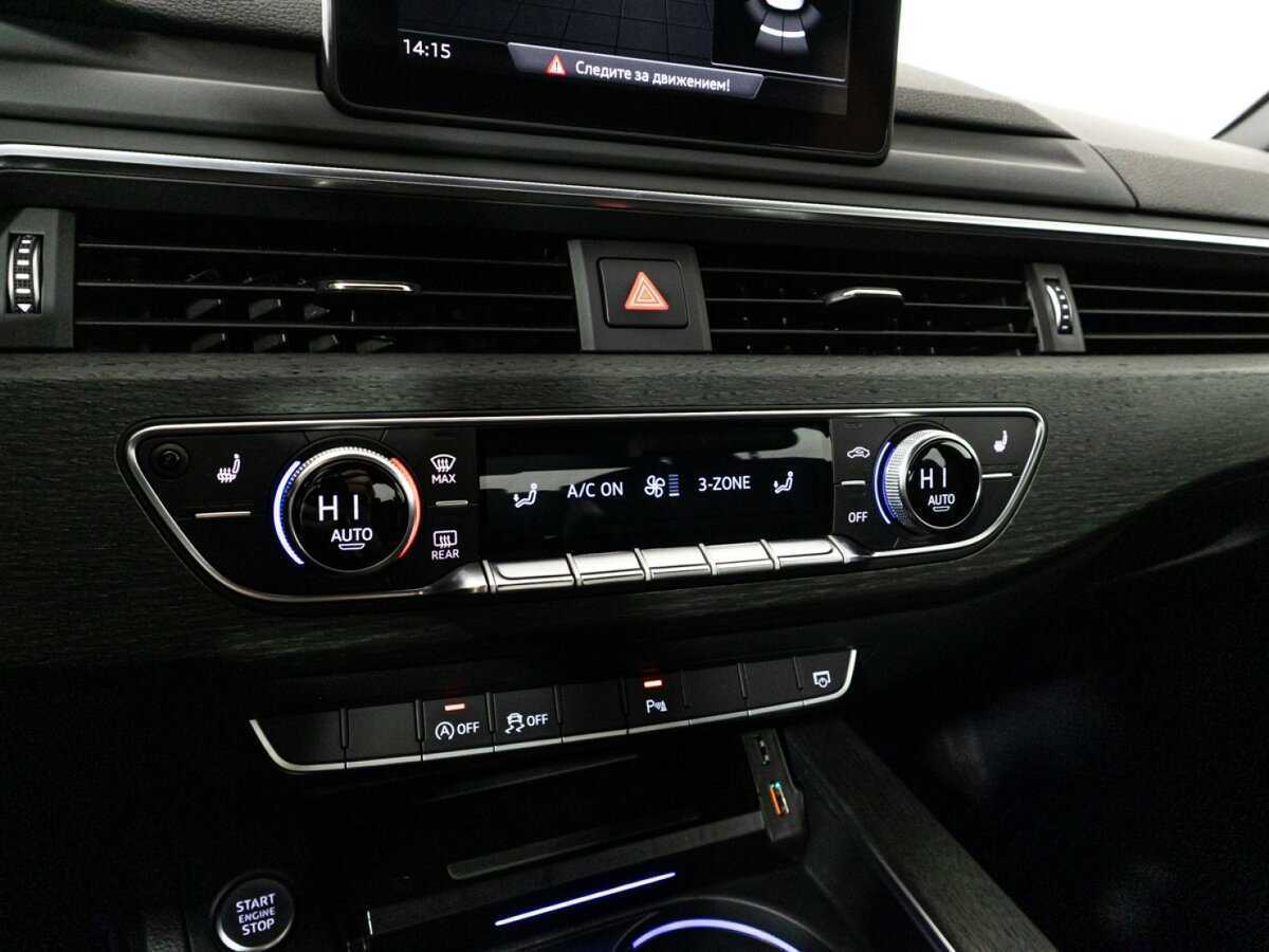 Б/У Ауди А4 2019 года. Фото: #16