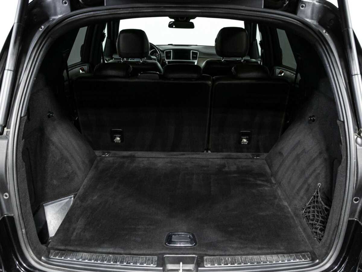 Б/У Мерседес-Бенц М-Класс 2012 года. Фото: #14