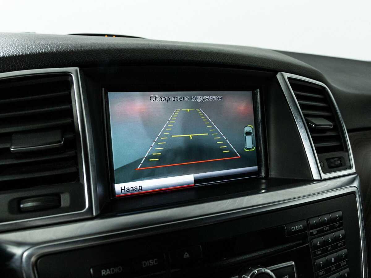 Б/У Мерседес-Бенц М-Класс 2012 года. Фото: #16